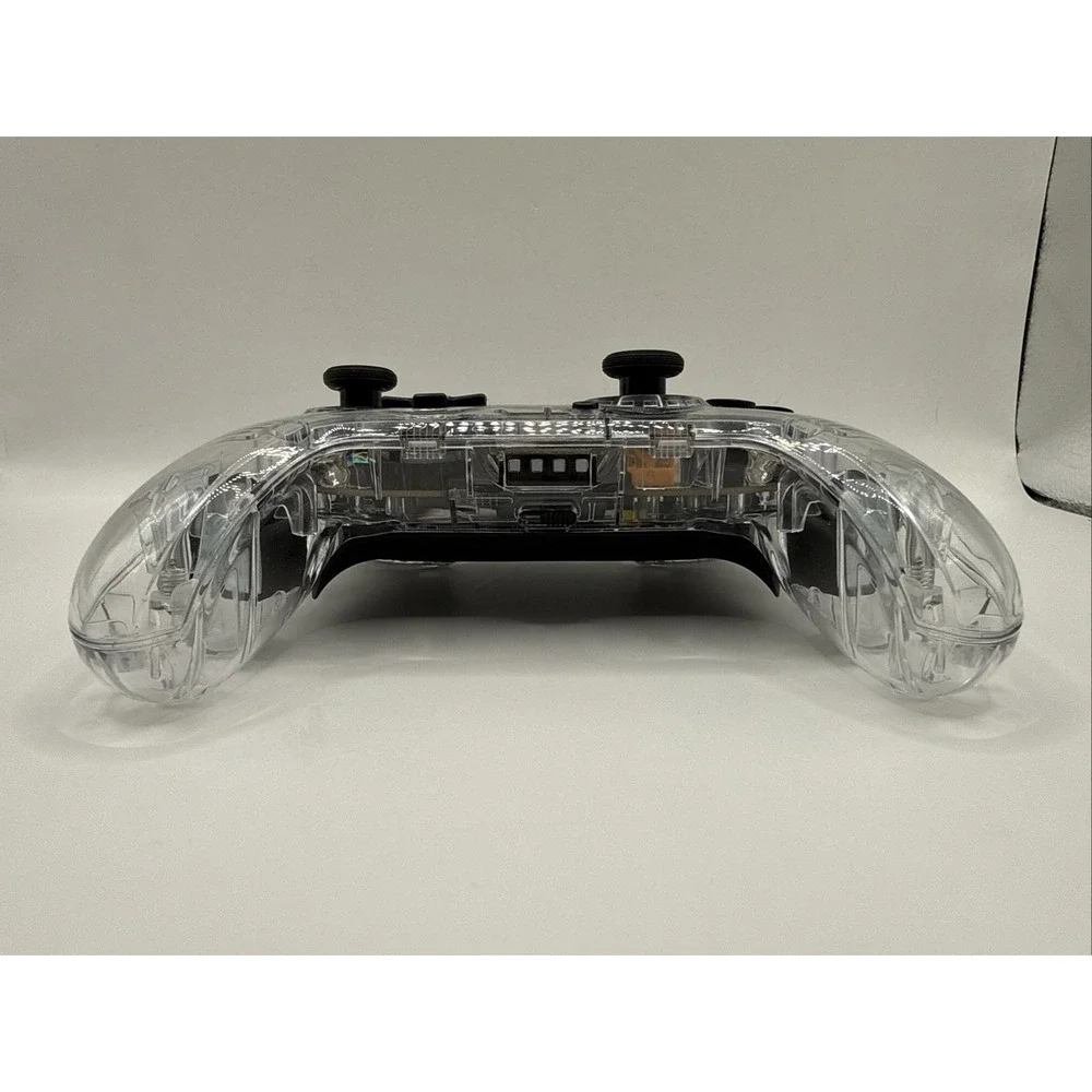 Nintendo Switch PDP Afterglow Wireless Deluxe Controller (NO CABLE) TESTED